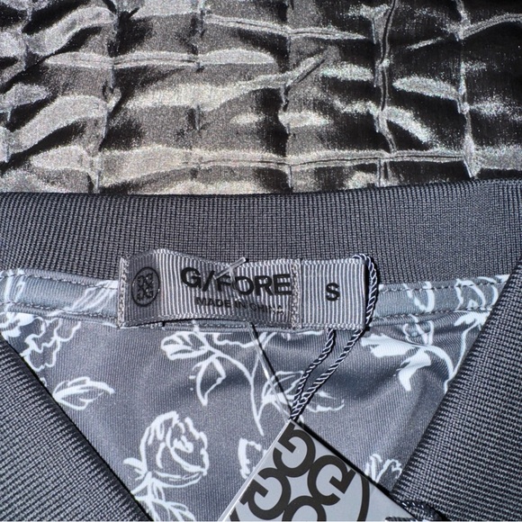 G/FORE Golf Polo Shirt Mens S POPPY Floral GFORE S/S NWT - Picture 3 of 5